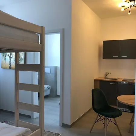 Business & Fitter Apartman *