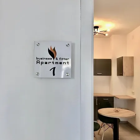 Lägenhet Business & Fitter *